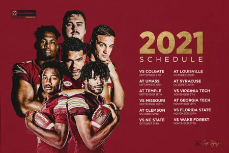 2021 Football Schedule