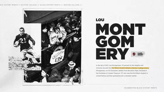 Black History Month 2021 - Lou Montgomery
