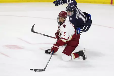 Marshall warren skates vs. UNH