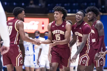 BC dropped an 83-82 decision at Duke on Jan. 6