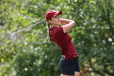 BC golfer Nathalie Irlbacher