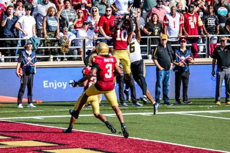 Brandon Sebastian makes a game-clinching, overtime interception vs. Missouri