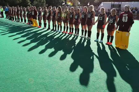 Boston College field hockey hosts a pair of matches this weekend