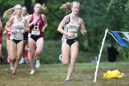 Boston College women's cross country - Anna Oeser