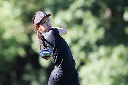 BC golfer Eubin Shim