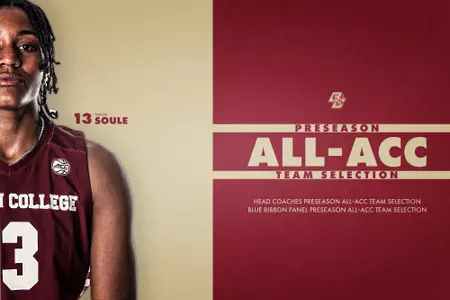 Taylor Soule All-ACC 21