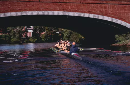 Rowing on the Charles