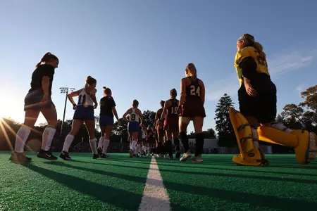 BC vs. Duke walk out