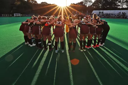 Field Hockey Huddle
