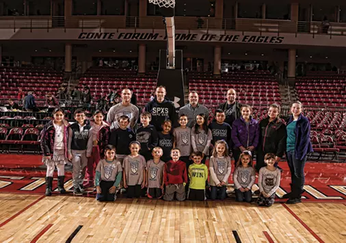 mbb post game photo