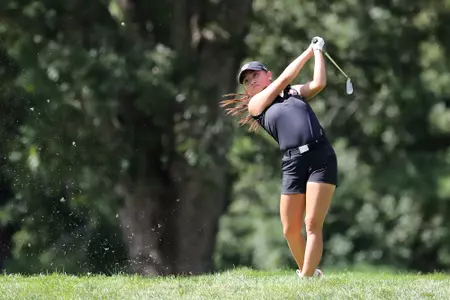 BC golfer Angel Lin