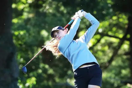 BC golfer Nathalie Irlbacher