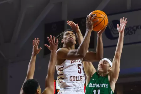 BC guard DeMarr Langford Jr.