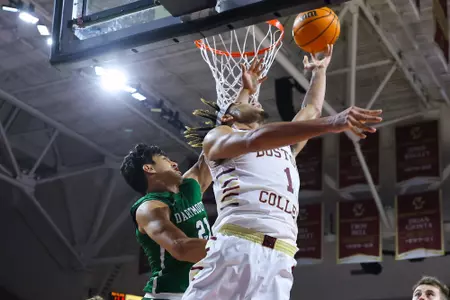 BC forward T.J. Bickerstaff