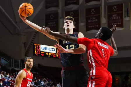 BC forward Quinten Post