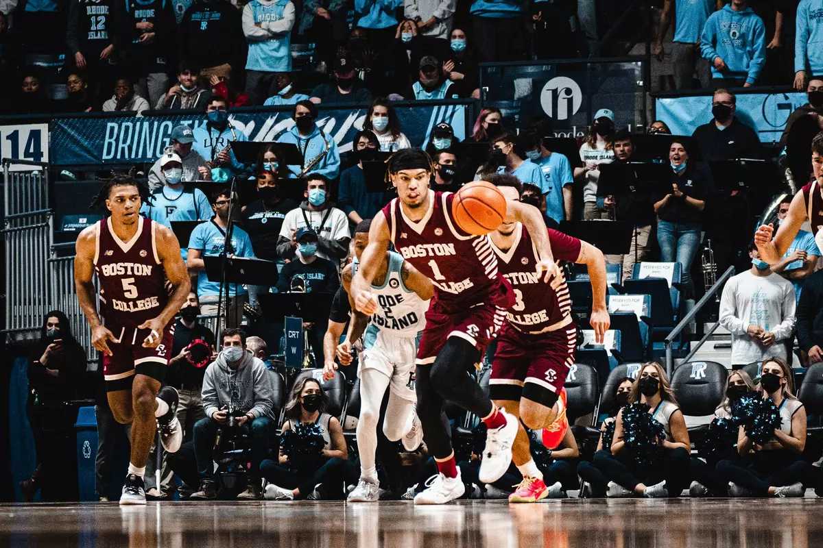 BC forward T.J. Bickerstaff