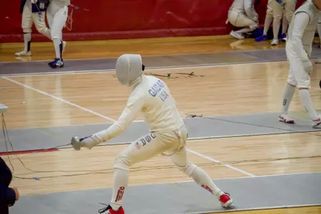Daniel Gaidar at Fencing Beanpot