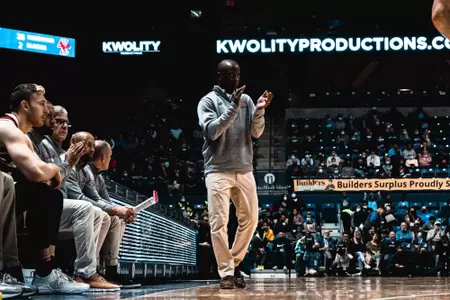 BC head men's basketball coach Earl Grant