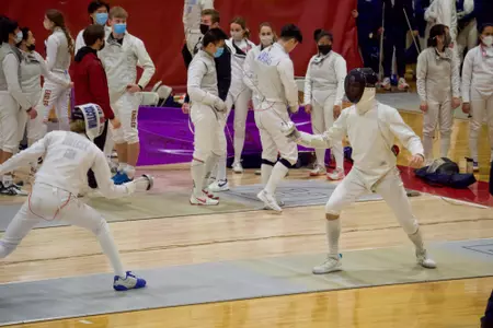 Fencing at the Beanpot