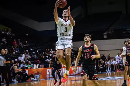 BC guard Jaeden Zackery