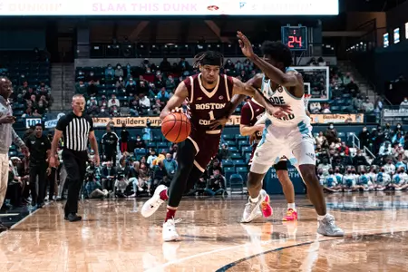 BC forward T.J. Bickerstaff