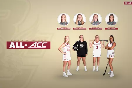 Four Eagles earned All-ACC honors