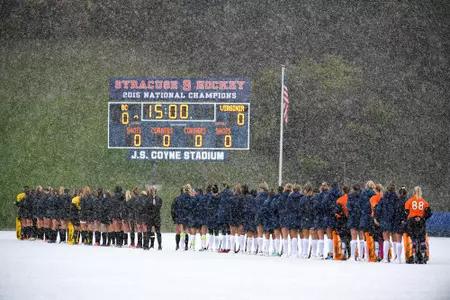 BC vs. UVA Anthem Line