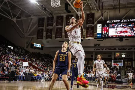 BC forward T.J. Bickerstaff