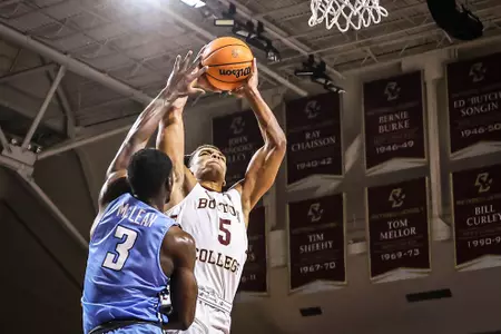 BC guard DeMarr Langford Jr.