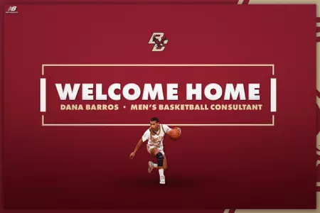 Former BC great Dana Barros joining men's basketball program as a consultant