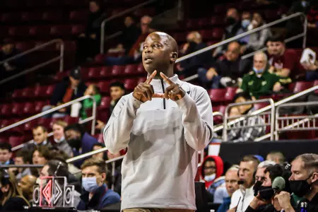 BC head men's basketball coach Earl Grant