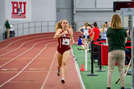 Lauren White Mile at BU Opener