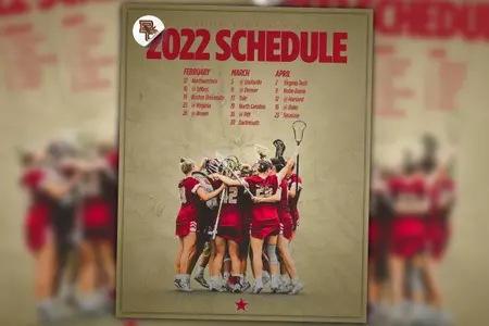 2022 Lacrosse Schedule