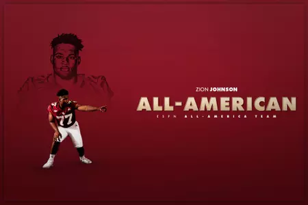 Zion Johnson AA