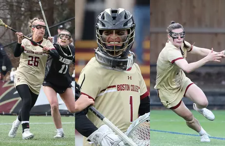 Left to right: Cara Urbank, Rachel Hall, Charlotte North