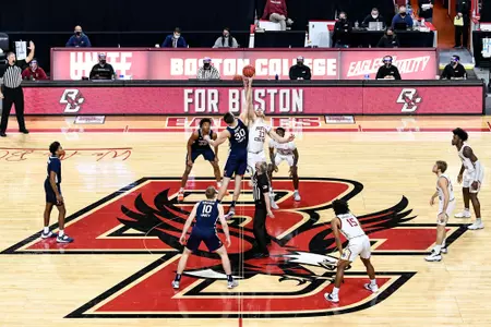 NCAA Basketball: Virginia at Boston College