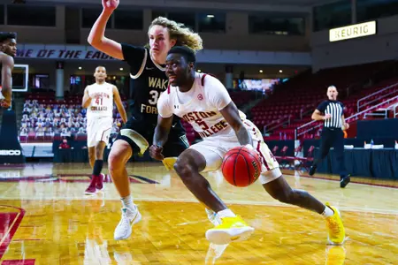 Jay Heath scored 20 points against Wake Forest