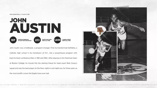 Black History Month 2021 - John Austin