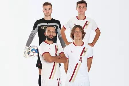 In order clockwise: Christian Garner, Ian Buehler, Gregorio Barilla, David Longo.