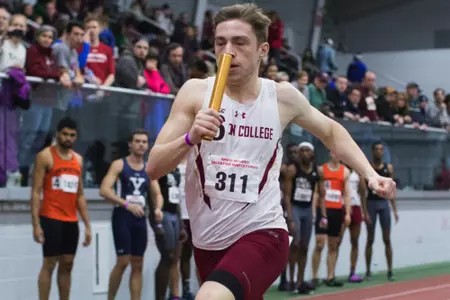 Stephen Windisch runs fast