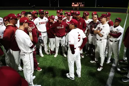 Post-Game vs. Holy Cross, 2020