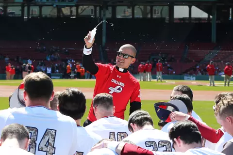 Chaplin Blessing @ Fenway