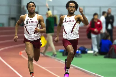 Marcus Manson and Khalfani Green