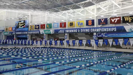 2021 ACC Swimming and Diving Championship - Greensboro Aquatics Center