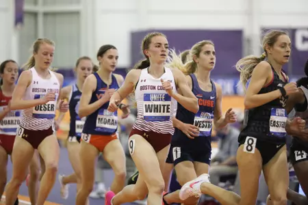 Lauren White and Anna Oeser