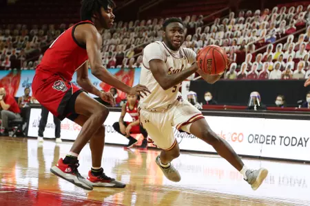 Jay Heath had 20 points against N.C. State
