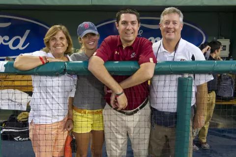 ALS Awareness Game Fenway 2013
