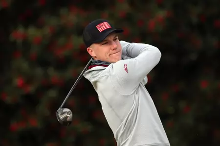 Jordan Warnock tied for 27th place at Wake Forest