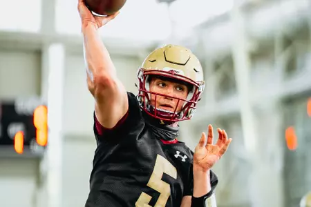 Phil Jurkovec, 2021 Spring Practice