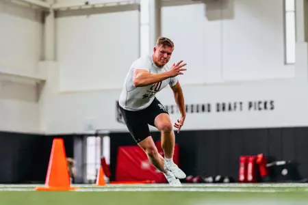 Hunter Long Pro Day